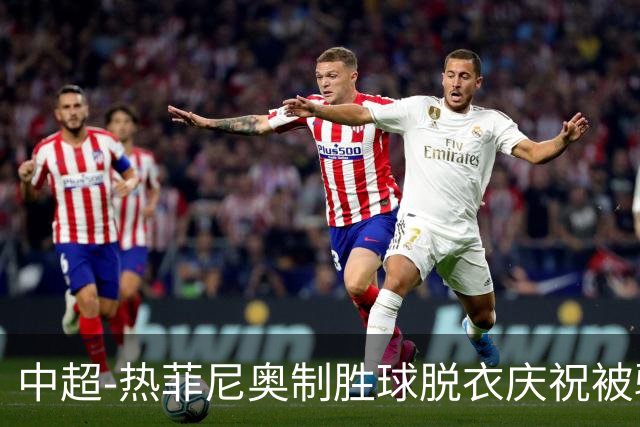 中超-热菲尼奥制胜球脱衣庆祝被驱逐 铁人3-2海港夺3连胜